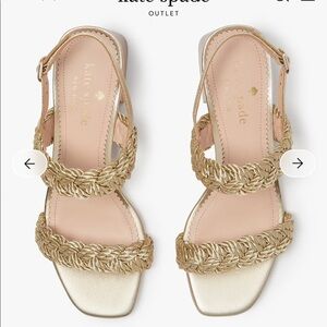 Kate Spade Valentina Sandals